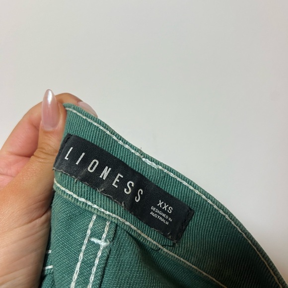 Lioness Green Cargos 💚 - Picture 5 of 5